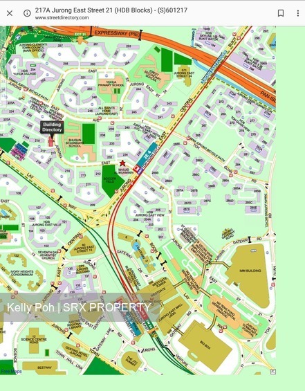 Blk 217A Jurong East Street 21 (Jurong East), HDB 3 Rooms #180059612